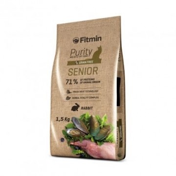 FITMIN Purity Senior cats dry food 1.5 kg