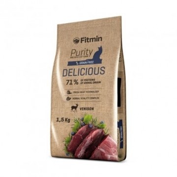 FITMIN Cat Purity Delicious - dry cat food - 1,5 kg