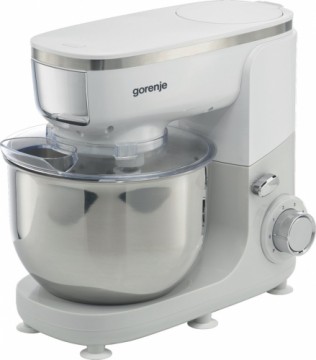 Food processor GORENJE MMC1005W Planetary robot 1000 W, 4.8 L White, Grey