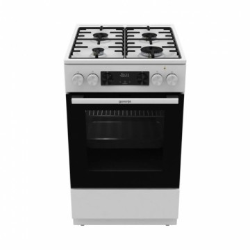 Gorenje GK5C40WH cooker Freestanding cooker Gas White A