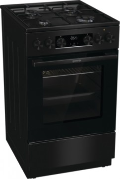 Gas-electric cooker GORENJE GKS5C70BJ