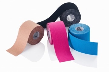 MDH KINESIO TAPE Taśma do kinesiotapingu  (różowa)