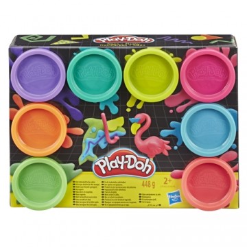 Plastilīns PLAY-DOH , 8 gb krāsas