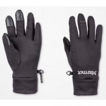 Marmot Cimdi POWER STRETCH CONNECT W Glove 02 XS Black