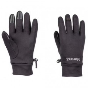 Marmot Cimdi POWER STRETCH CONNECT Glove 02 XXL Black