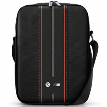 Torba BMW BMTB8COMPVSKR Tablet 8" czarny|black Nylon Red Stripe