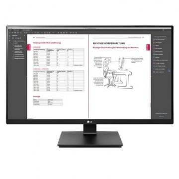 LG LED-Monitor 27BN65QP-B - 68.6 cm (27") - 2560 x 1440 WQHD