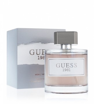 Guess 1981 For Men EDT M 100ml