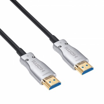 HDMI Cable Akyga AK-HD-200L Optical AOC 48Gb|s 8K@60Hz 4K@120Hz ver. 2.1 20m