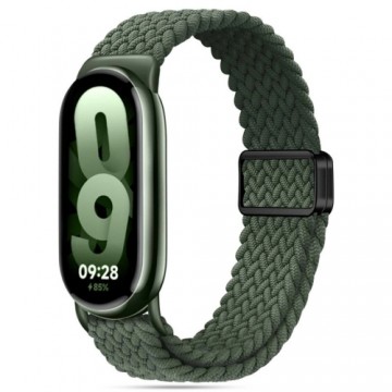 Tech-Protect NylonMag Strap for Xiaomi Smart Band 8 | 9 | NFC - Green