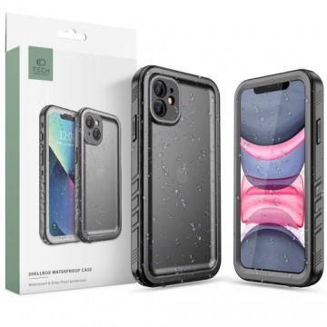 TECH-PROTECT APVALKS IP68 IPHONE 11 MELNS