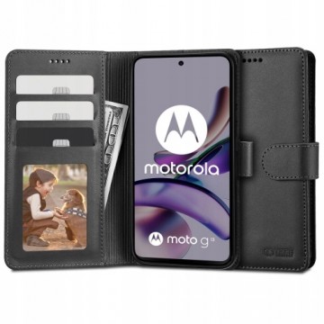 Tech-Protect Wallet Case for Motorola Moto G13 | G23 | G53 5G - Black