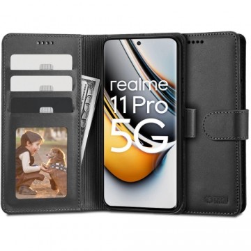 Tech-Protect Wallet case for Realme 11 Pro 5G | 11 Pro+ 5G - black