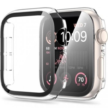 Tech-Protect Defense360 case for Apple Watch 4 | 5 | 6 | SE (44mm) - transparent