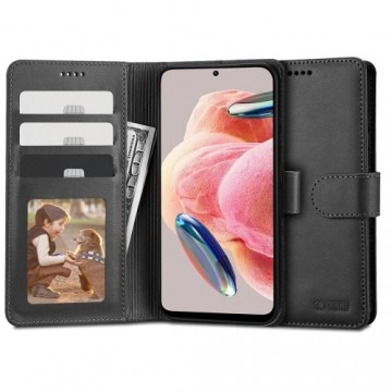 Tech-Protect Wallet case for Xiaomi Redmi Note 12 4G | LTE - black