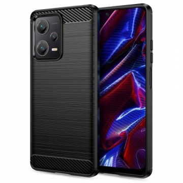 Tech-Protect TPUCarbon Case for Xiaomi Redmi Note 12 5G | Poco X5 5G - Black