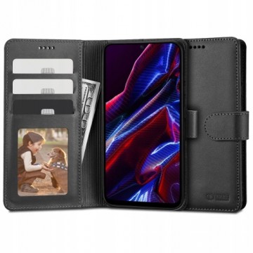 Tech-Protect Wallet case for Xiaomi Redmi Note 12 5G | Poco X5 5G - black