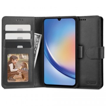 Tech-Protect Wallet case for Samsung Galaxy A34 5G - black