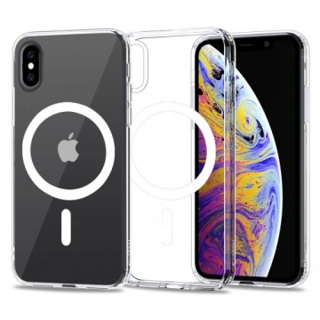 Tech-Protect MagMat MagSafe case for iPhone X | XS - transparent