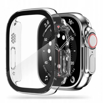 Tech-Protect Defense360 Case for Apple Watch Ultra 1|2 (49 mm) - Transparent