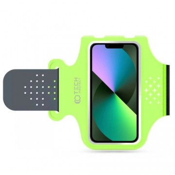 Armband Tech-Protect M1 sports universal for smartphones up to 6.8" - green