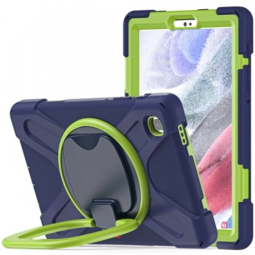 Tech-Protect X-Armor case for Samsung Galaxy Tab A7 Lite 8.7&quot; T220 | T225 - navy blue-green