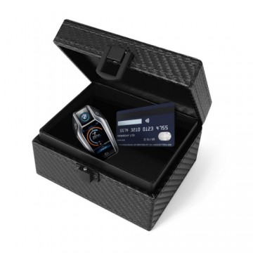 Tech-Protect V3 RFID box for car keys - black carbon