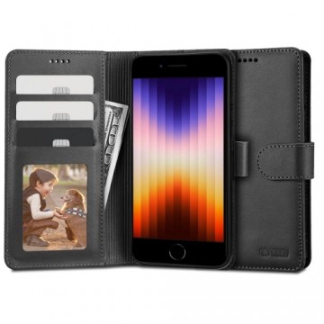 Tech-Protect Wallet case for iPhone 7 | 8 | SE 2020 | 2022 - black