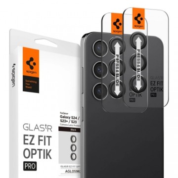 Spigen OPTIK.TR âEZ FITâ CAMERA PROTECTOR 2-PACK GALAXY S23 | S23+ PLUS BLACK