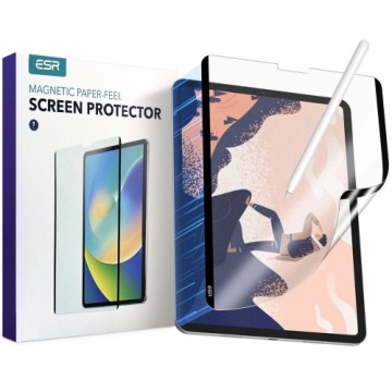 PROTECTIVE FILM ESR PAPER FEEL MAGNETIC IPAD AIR 4 | 5 | PRO 11 MATTE CLEAR