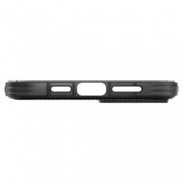 Spigen Rugged Armor Mag case with MagSafe for iPhone 14 Plus - matte black