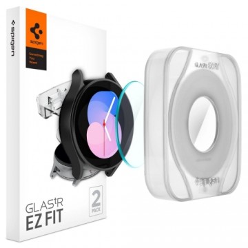 TEMPERED GLASS Spigen GLAS.TR &quot;EZ-FIT&quot; 2-PACK GALAXY Watch 4|5 (40 MM)