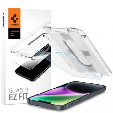 TEMPERED GLASS Spigen GLAS.TR &quot;EZ FIT&quot; IPHONE 13 | 13 PRO | 14