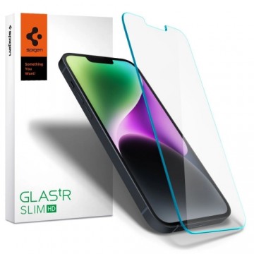 TEMPERED GLASS Spigen GLAS.TR SLIM IPHONE 13|13 PRO | 14