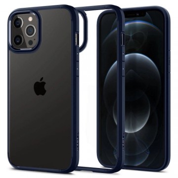 Spigen ULTRA HYBRID IPHONE 12|12 PRO NAVY BLUE