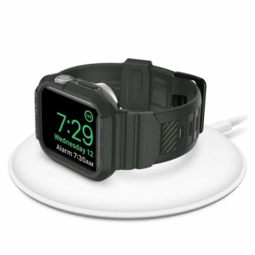 Spigen RUGGED ARMOR "PRO" Apple Watch 4 | 5 | 6 | 7 | 8 | SE (44 | 45 MM) MILITARY GREEN