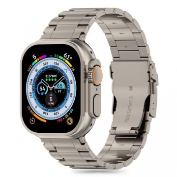 TECH-PROTECT NERŪSĒJOŠAIS PRO APPLE WATCH 4 | 5 | 6 | 7 | 8 | 9 | SE | ULTRA 1 | 2 (42 | 44 | 45 | 49 MM), TITĀNS