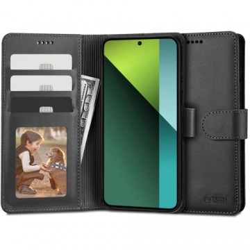 Tech-Protect Wallet Case for Xiaomi Redmi Note 13 Pro 5G | Poco X6 5G - Black