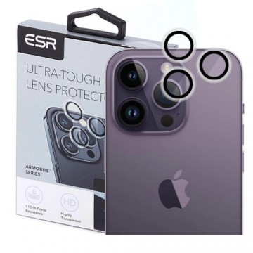 TEMPERED GLASS ESR CAMERA LENS IPHONE 15 PRO | 15 PRO MAX CLEAR