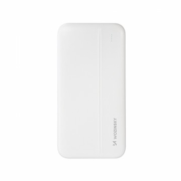 Wozinsky powerbank Li-Po 10000mAh 2 x USB balta (WPBWE1)