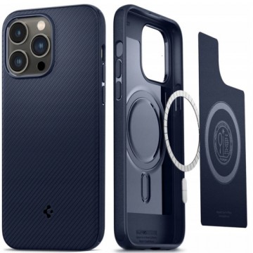 Spigen Mag Armor iPhone 15 Pro Max 6.7" MagSafe granatowy|navy blue ACS06598