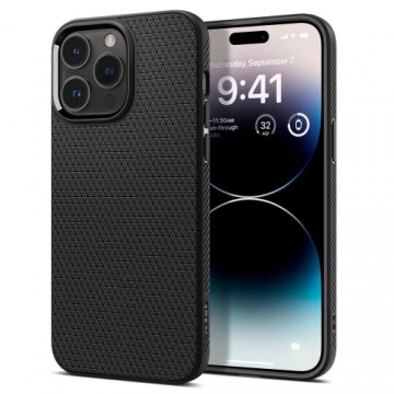 Spigen Liquid Air iPhone 15 Pro 6.1" czarny|matte black