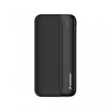 Wozinsky powerbank Li-Po 10000mAh 2 x USB black (WPBBK1)