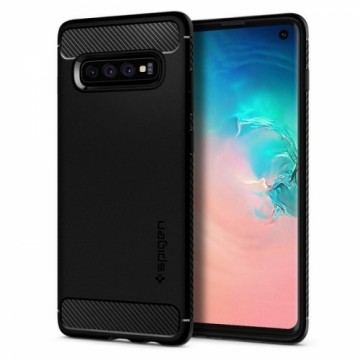 Spigen Rugged Armor Samsung G973 S10 czarny|black matte 605CS25800