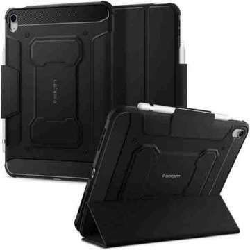 Spigen Rugged Armor PRO iPad 10,9 2022 maciņš planšetdatoram melns ACS05417