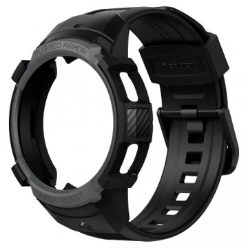 Spigen Rugged Armor "PRO" strap for Samsung Galaxy Watch 4 Classic 42 mm charcoal grey