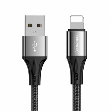 Joyroom USB - Lightning cable 3 A 0,2 m black (S-0230N1)