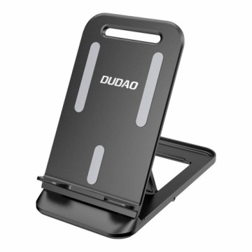 Dudao mini foldable desktop phone holder black (F14S)