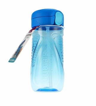 Sistema Quick Flip Top Water Bottle with a Straw 520ml