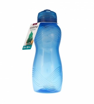 Sistema Wave Twist'n'Sip Water Bottle 600ml